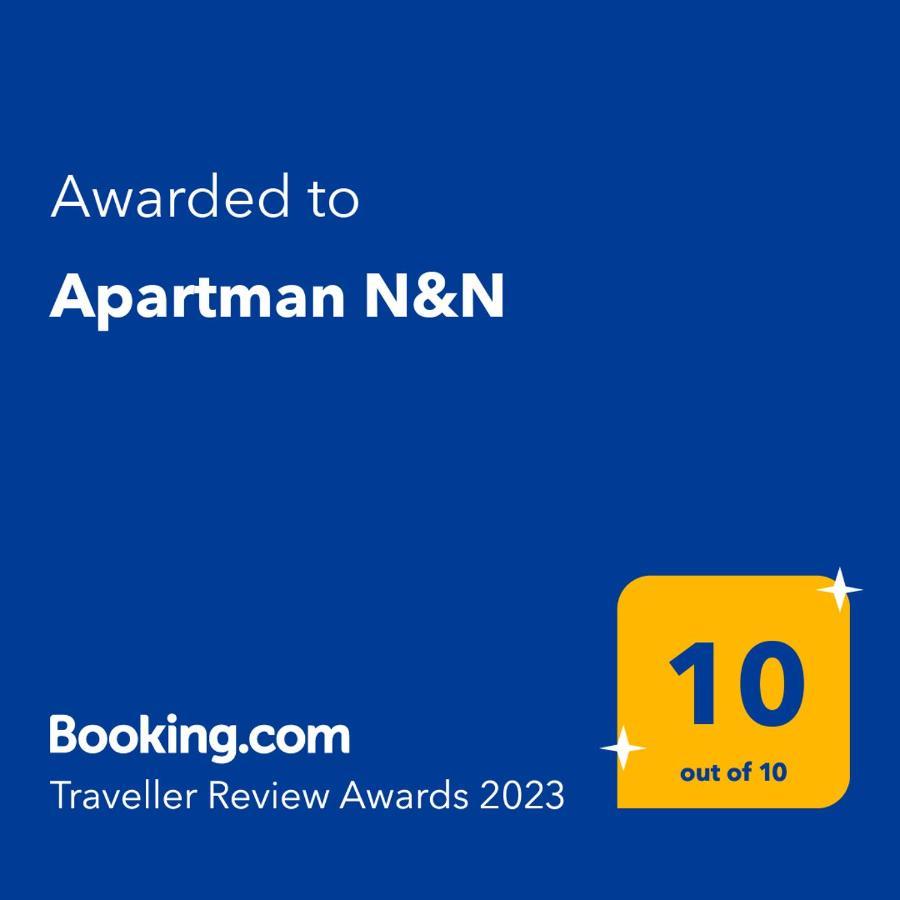 סובוטיקה Apartman N&N מראה חיצוני תמונה